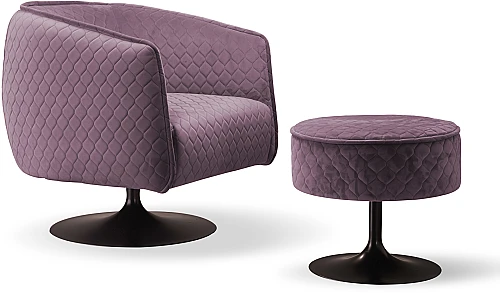 Sessel Jazz, Mosterd, Geen Hocker 1 Sessel Jazz, Mosterd, Geen Hocker