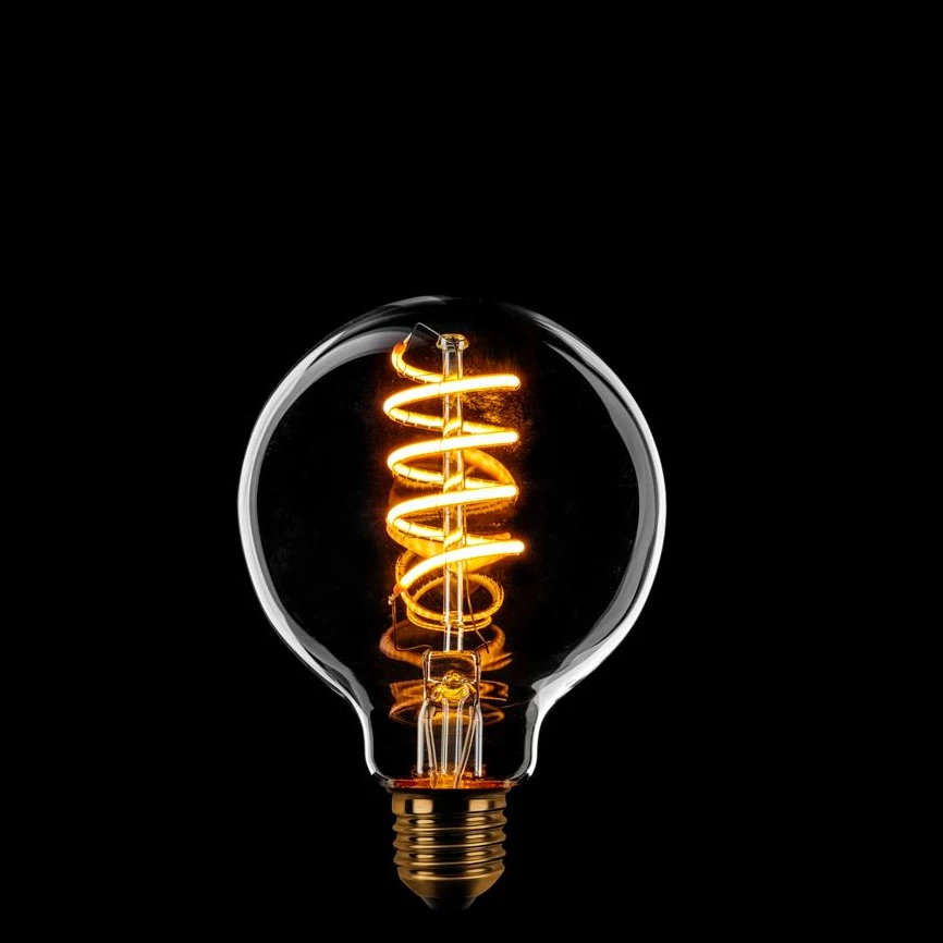 Globus Spirale 3 Stufen 80mm - Gold 2 Globus Spirale 3 Stufen 80mm - Gold – Bild 2