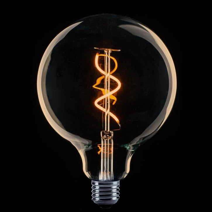 Spirale Led-4w 125mm - Smoke 1 Spirale Led-4w 125mm - Smoke