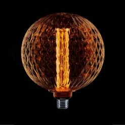 Kugelstrahl Gerippt Led-3.5w 200mm