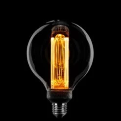 , Smoke -Möbelhaus Globe staaf 3 Stappen 95mm Smoke