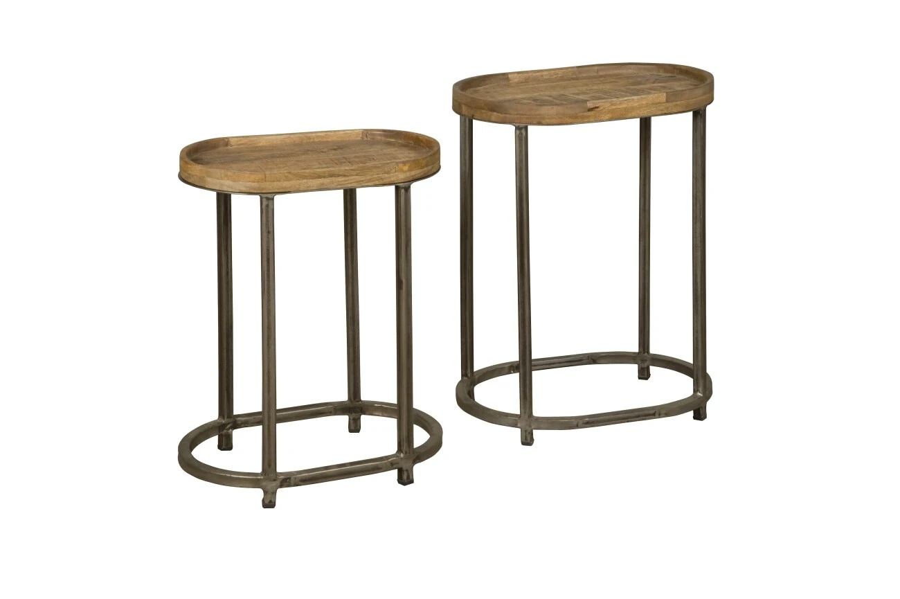 Set Aus 2 Beistelltischen