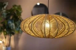 Hängeleuchte Nimbus, Zwart -Möbelhaus Hanglamp Nimbus Naturel 1