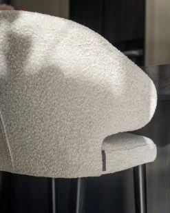 Esszimmerstuhl Indigo White Bouclé