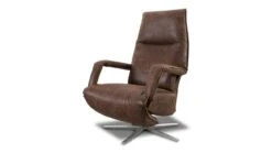 Relaxsessel Ipanema, Africa Leder Tabac