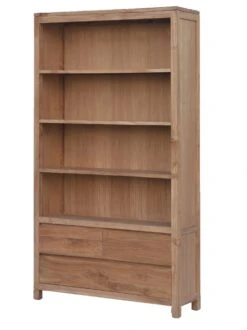Corona Bücherschrank 2 Schubladen