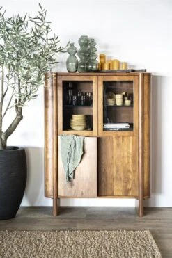 Schrank Julian -Möbelhaus Kabinet Julian Acacia Mokana Meubelen 1