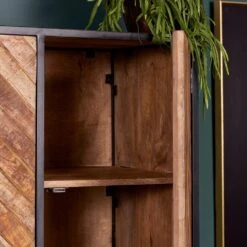 Cabinet Arlington -Möbelhaus Kabinetkast Arlington mokana meubelen visgraat mangohout 3 1300 1000 scaled 1