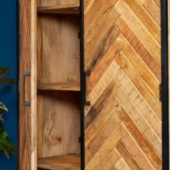 Cabinet Arlington -Möbelhaus Kabinetkast Arlington mokana meubelen visgraat mangohout 5 1300 1000 scaled 1