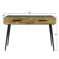 Schminktisch Carve 8 Schminktisch Carve -Möbelhaus Kaptafel carve mangohout4 1300 1000 scaled 1