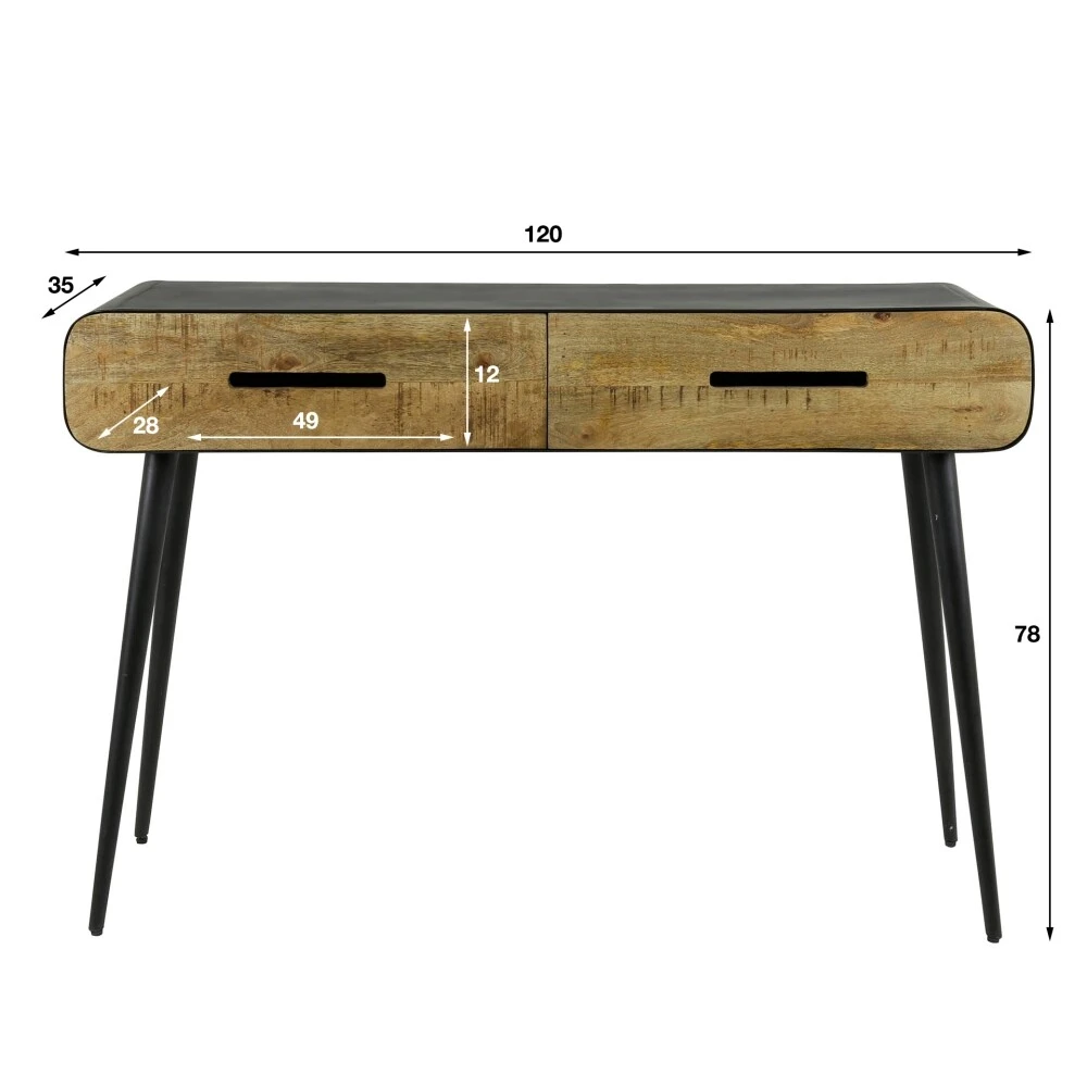 Schminktisch Carve 4 Schminktisch Carve – Bild 4