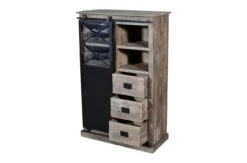 Küchenschrank Mango Vergraut 7 Küchenschrank Mango Vergraut -Möbelhaus Keukenkast Mango Vergrijsd 1