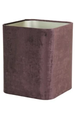 Lampenschirm Gemstone - Aubergine Quadratisch -Möbelhaus Lampenkap Gemstone Aubergine 2 1300 1000 scaled 1