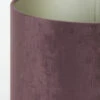 Lampenschirm Gemstone - Aubergine Zylinder