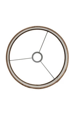 Lampenschirm Gemstone - Braun Zylinder