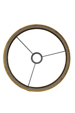 Lampenschirm Gemstone - Gold Zylinder