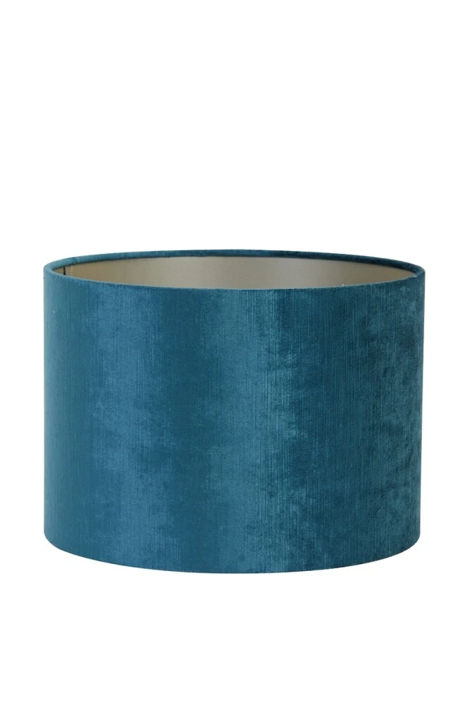 Lampenschirm Edelstein - Petrol Zylinder 2 Lampenschirm Edelstein - Petrol Zylinder – Bild 2