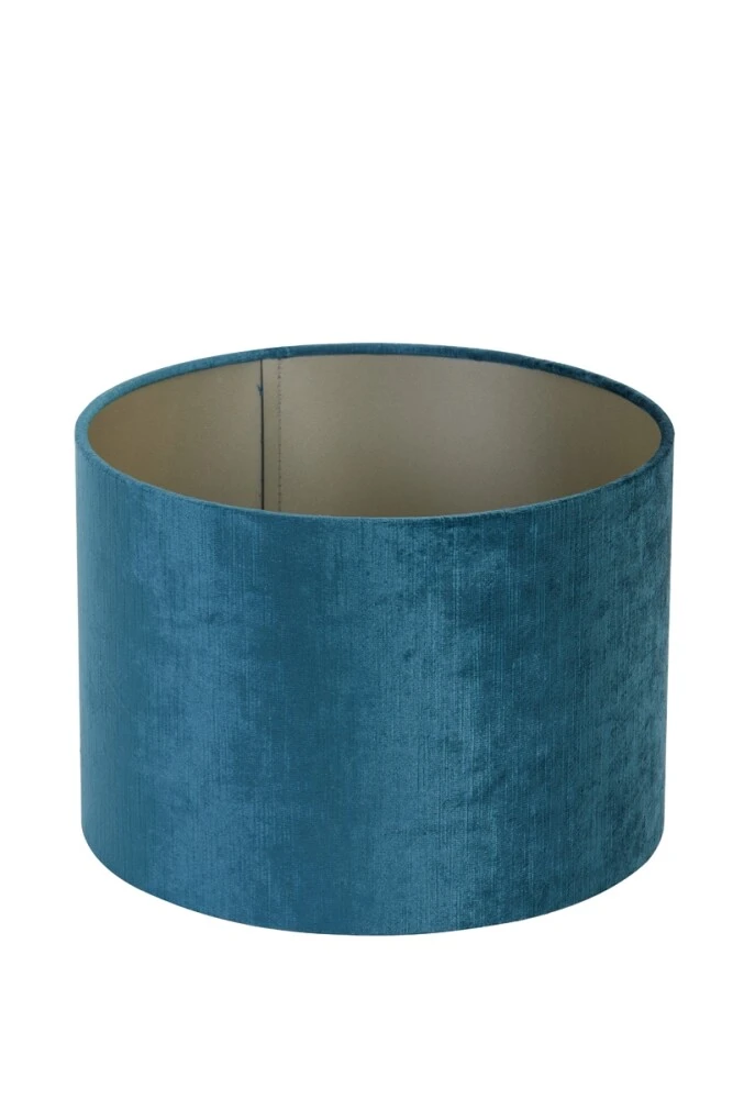 Lampenschirm Edelstein - Petrol Zylinder 3 Lampenschirm Edelstein - Petrol Zylinder – Bild 3