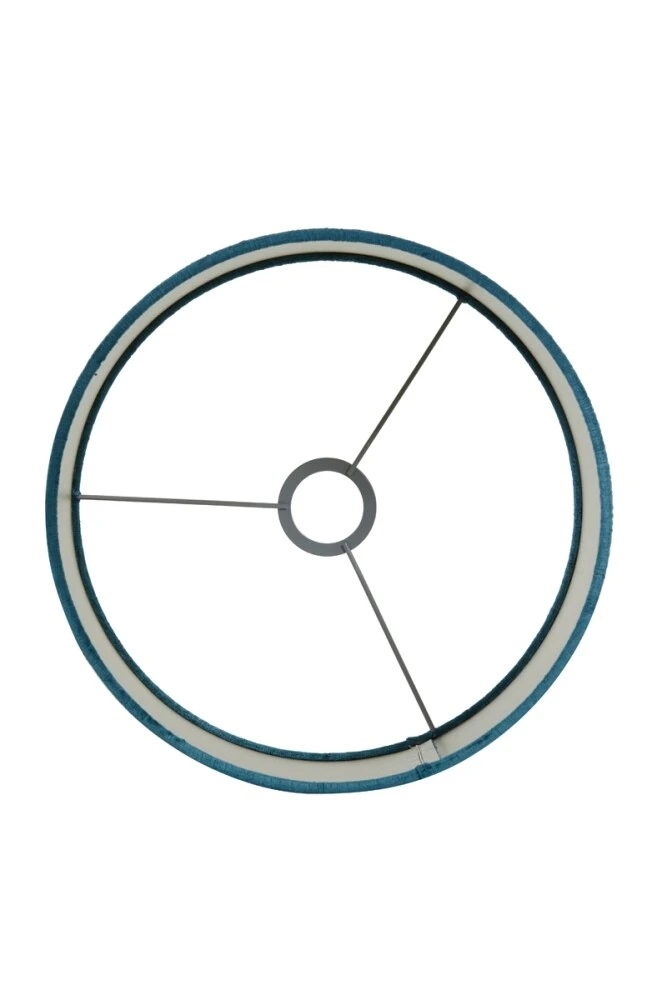 Lampenschirm Edelstein - Petrol Zylinder 1 Lampenschirm Edelstein - Petrol Zylinder