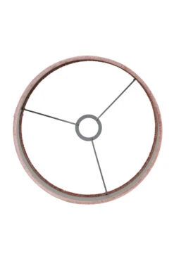 Lampenschirm Gemstone - Pink Cylinder