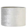Lampenschirm Edelstein - Silber Zylinder
