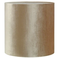 Lampenschirm Venus Cylinder - Beige -Möbelhaus Lampenkap beige velvet cilinder TVE03 detail 2 1300 1000 scaled 1