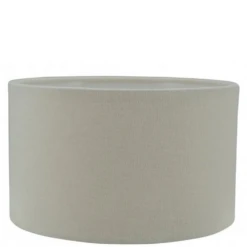 Lampenschirm Linda Cylinder - Beige