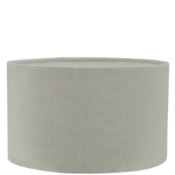 Lampenschirm Linda Cylinder - Smoke