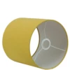 Lampenschirm Linda Cylinder - Corn