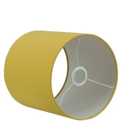 Lampenschirm Linda Cylinder - Corn