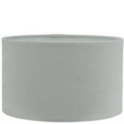 Lampenschirm Linda Cylinder - Perle