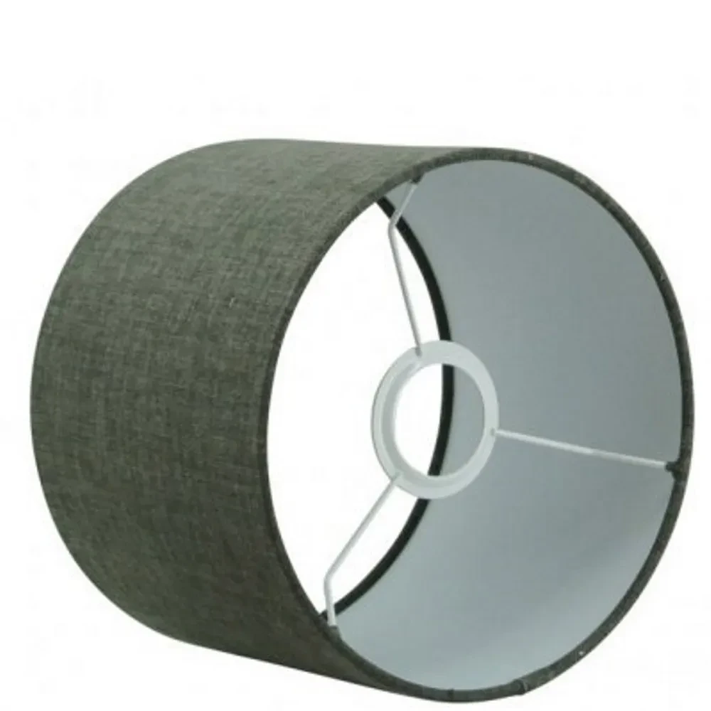 Lampenschirm Linda Cylinder - Marron 3 Lampenschirm Linda Cylinder - Marron – Bild 3