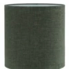 Lampenschirm Linda Cylinder - Marron