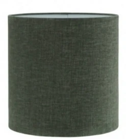 Lampenschirm Linda Cylinder - Marron