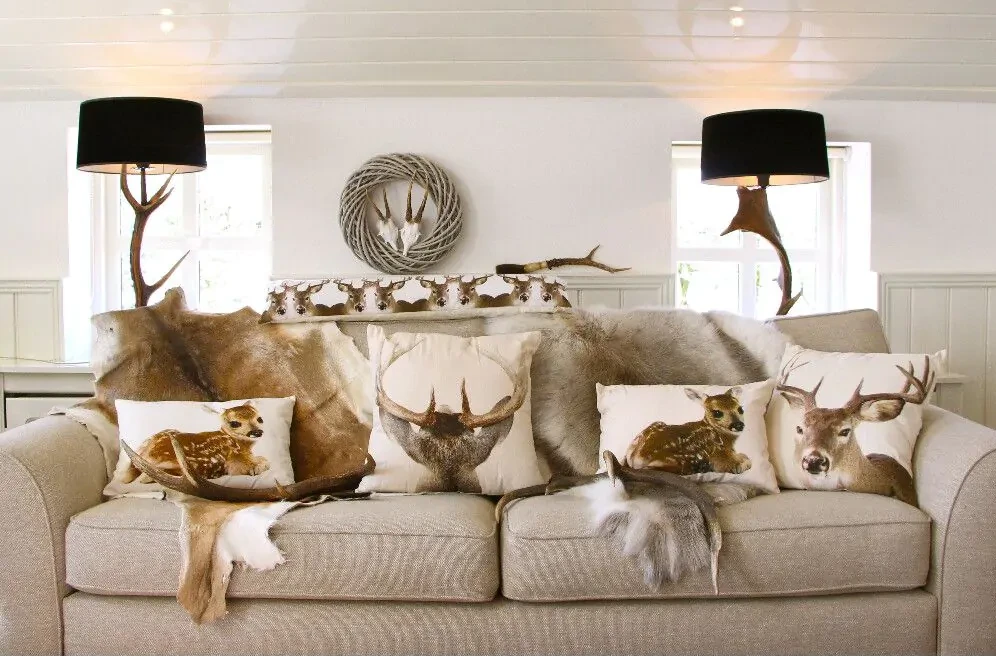 Lampenfuß Rotwild 2 Lampenfuß Rotwild – Bild 2