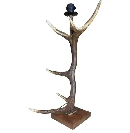 Lampenfuß Rotwild 1 Lampenfuß Rotwild