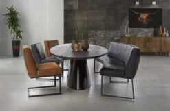 Esszimmerbank Lara Oval