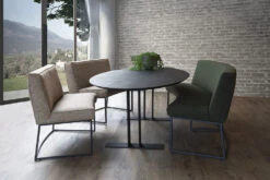 Esszimmerbank Lara Oval -Möbelhaus Lara Oval bench 2 zits sfeer