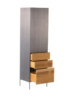 Schrank 1 Tür 3 Schubladen, Links -Möbelhaus MX 0015 2 1300 1000 scaled 2