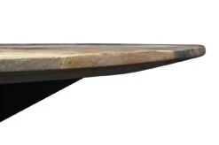 Esstisch Mango Oval Facettiert