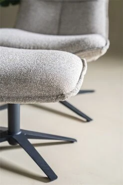 Sessel Marcus Mit Hocker, Grün -Möbelhaus Marcus sfeer