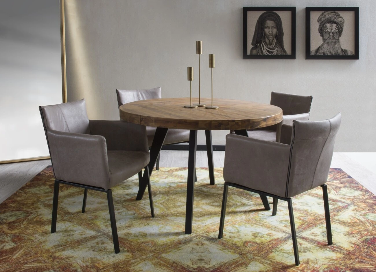 Esszimmerstuhl Meribel 1 Esszimmerstuhl Meribel