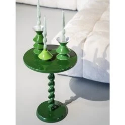 Möbelhaus -Möbelhaus Moderne Bijzettafel Gula Groen 1