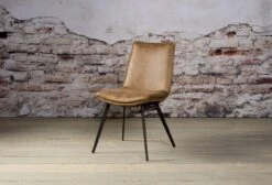 Esszimmerstuhl Pamplona - Cognac -Möbelhaus NC 0117 Pamplona sidechair fabric t cognac V 1300 1000 scaled 2