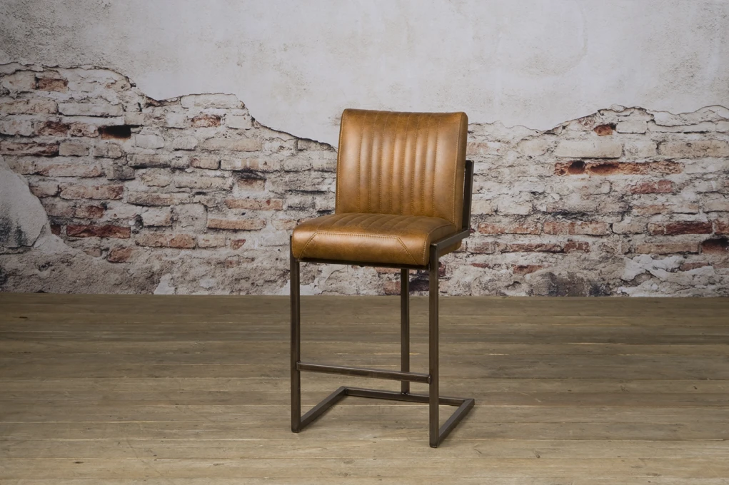 Barstuhl Ferro - Hellbraun