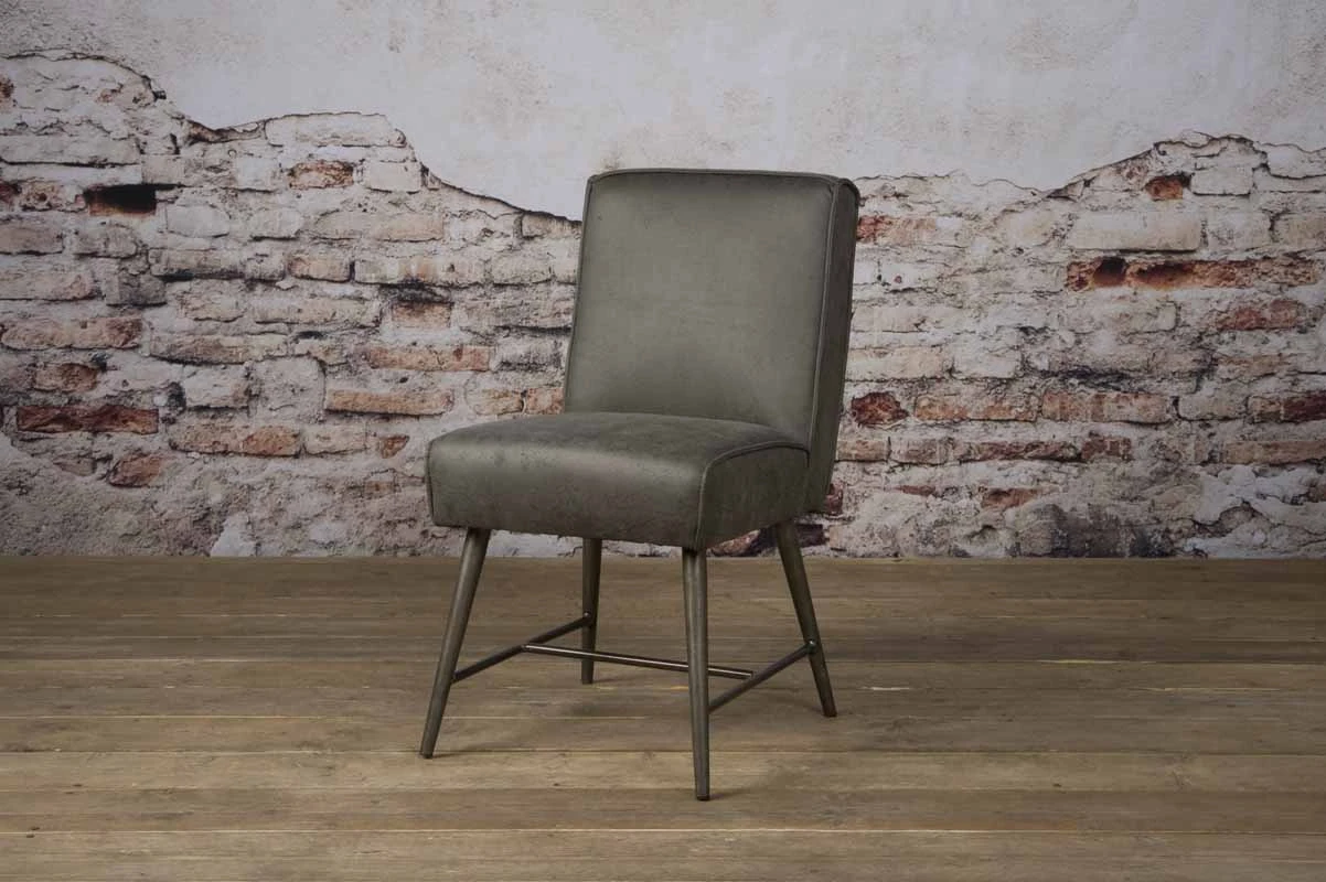 Esszimmerstuhl Belmonte - Cherokee Grey 2 Esszimmerstuhl Belmonte - Cherokee Grey – Bild 2