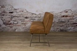 Esszimmerbank Belmonte, Cherokee 1 Grey -Möbelhaus NC 0145 Belmonte bench 155 Cherokee 8 cognac z