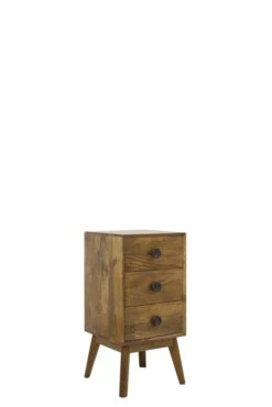 Nachttisch Espita - Braun