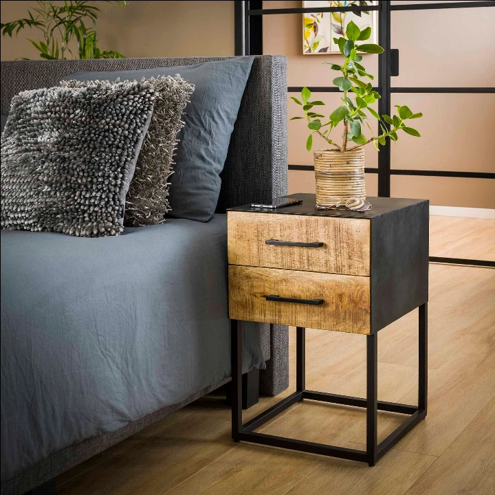 Nachttisch Wood 2 Nachttisch Wood – Bild 2