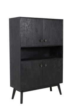 Ablageschrank Espita Schwarz